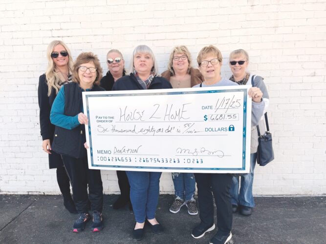 Parkersburg Area Association of Realtors presents donations